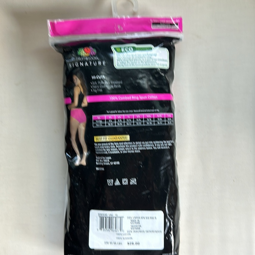 Brand New Fruit of the Loom Cotton High Cut Briefs 6 pack - Picture 3 of 3